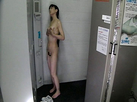 都内某所フィットジムのオナニー映像流出23人　サンプル画像06